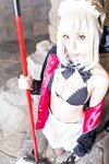 [Cosplay][Miyako Donburi] Rio Miyako みやこりお - This is the summer maid! これが、夏のお手伝いさんだ！ (FGO)