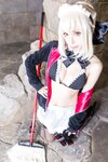 [Cosplay][Miyako Donburi] Rio Miyako みやこりお - This is the summer maid! これが、夏のお手伝いさんだ！ (FGO)