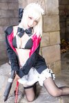 [Cosplay][Miyako Donburi] Rio Miyako みやこりお - This is the summer maid! これが、夏のお手伝いさんだ！ (FGO)