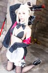 [Cosplay][Miyako Donburi] Rio Miyako みやこりお - This is the summer maid! これが、夏のお手伝いさんだ！ (FGO)
