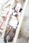 [Cosplay][Miyako Donburi] Rio Miyako みやこりお - This is the summer maid! これが、夏のお手伝いさんだ！ (FGO)
