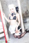 [Cosplay][Miyako Donburi] Rio Miyako みやこりお - This is the summer maid! これが、夏のお手伝いさんだ！ (FGO)