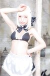 [Cosplay][Miyako Donburi] Rio Miyako みやこりお - This is the summer maid! これが、夏のお手伝いさんだ！ (FGO)
