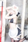 [Cosplay][Miyako Donburi] Rio Miyako みやこりお - This is the summer maid! これが、夏のお手伝いさんだ！ (FGO)
