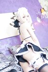 [Cosplay][Miyako Donburi] Rio Miyako みやこりお - This is the summer maid! これが、夏のお手伝いさんだ！ (FGO)