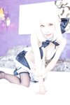 [Cosplay][Miyako Donburi] Rio Miyako みやこりお - This is the summer maid! これが、夏のお手伝いさんだ！ (FGO)