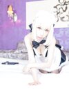 [Cosplay][Miyako Donburi] Rio Miyako みやこりお - This is the summer maid! これが、夏のお手伝いさんだ！ (FGO)