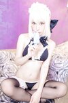 [Cosplay][Miyako Donburi] Rio Miyako みやこりお - This is the summer maid! これが、夏のお手伝いさんだ！ (FGO)