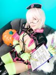 [Cosplay][Cutie Factory] Kanade 奏 - Limited time Autumn Petit ROM 期間限定：秋のプチROM (FGO)