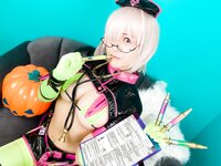 [Cosplay][Cutie Factory] Kanade 奏 - Limited time Autumn Petit ROM 期間限定：秋のプチROM (FGO)