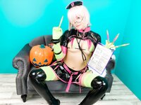 [Cosplay][Cutie Factory] Kanade 奏 - Limited time Autumn Petit ROM 期間限定：秋のプチROM (FGO)
