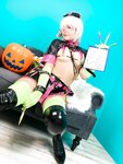 [Cosplay][Cutie Factory] Kanade 奏 - Limited time Autumn Petit ROM 期間限定：秋のプチROM (FGO)