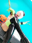[Cosplay][Cutie Factory] Kanade 奏 - Limited time Autumn Petit ROM 期間限定：秋のプチROM (FGO)