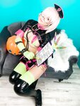 [Cosplay][Cutie Factory] Kanade 奏 - Limited time Autumn Petit ROM 期間限定：秋のプチROM (FGO)