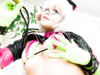 [Cosplay][Cutie Factory] Kanade 奏 - Limited time Autumn Petit ROM 期間限定：秋のプチROM (FGO)