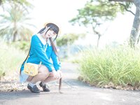 [Cosplay] 落落Raku – 小さな恋のうた [55P1V-649MB]