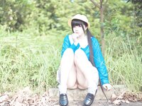 [Cosplay] 落落Raku – 小さな恋のうた [55P1V-649MB]