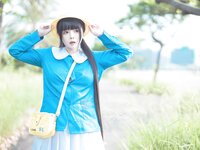 [Cosplay] 落落Raku – 小さな恋のうた [55P1V-649MB]
