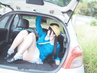 [Cosplay] 落落Raku – 小さな恋のうた [55P1V-649MB]
