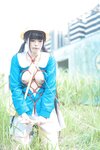 [Cosplay] 落落Raku – 小さな恋のうた [55P1V-649MB]