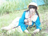 [Cosplay] 落落Raku – 小さな恋のうた [55P1V-649MB]