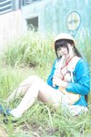 [Cosplay] 落落Raku – 小さな恋のうた [55P1V-649MB]