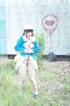 [Cosplay] 落落Raku – 小さな恋のうた [55P1V-649MB]