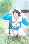 [Cosplay] 落落Raku – 小さな恋のうた [55P1V-649MB]