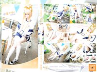 [Cosplay] Yan Yanzi 嫣嫣子 - Vol.2 Blue Archive 伊落マリー（体操服）