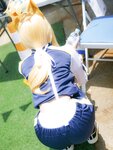 [Cosplay] Yan Yanzi 嫣嫣子 - Vol.2 Blue Archive 伊落マリー（体操服）