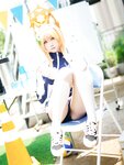 [Cosplay] Yan Yanzi 嫣嫣子 - Vol.2 Blue Archive 伊落マリー（体操服）