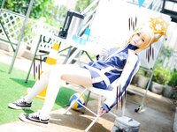[Cosplay] Yan Yanzi 嫣嫣子 - Vol.2 Blue Archive 伊落マリー（体操服）