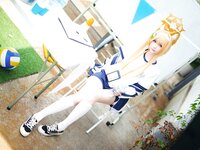 [Cosplay] Yan Yanzi 嫣嫣子 - Vol.2 Blue Archive 伊落マリー（体操服）