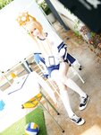 [Cosplay] Yan Yanzi 嫣嫣子 - Vol.2 Blue Archive 伊落マリー（体操服）