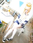 [Cosplay] Yan Yanzi 嫣嫣子 - Vol.2 Blue Archive 伊落マリー（体操服）