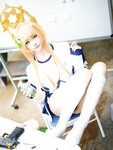 [Cosplay] Yan Yanzi 嫣嫣子 - Vol.2 Blue Archive 伊落マリー（体操服）