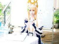 [Cosplay] Yan Yanzi 嫣嫣子 - Vol.2 Blue Archive 伊落マリー（体操服）
