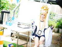 [Cosplay] Yan Yanzi 嫣嫣子 - Vol.2 Blue Archive 伊落マリー（体操服）