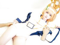 [Cosplay] Yan Yanzi 嫣嫣子 - Vol.2 Blue Archive 伊落マリー（体操服）
