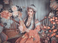 [Cosplay] 钛合金TiTi – 含香