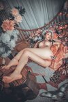 [Cosplay] 钛合金TiTi – 含香