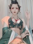 [Cosplay] 钛合金TiTi – 含香