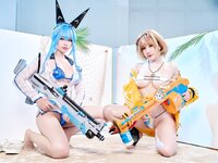 [Cosplay] ZinieQ Tiny Asa Helm x Anis