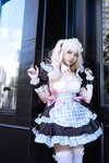 [Cosplay] 二佐Nisa 海梦 女仆