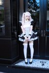 [Cosplay] 二佐Nisa 海梦 女仆