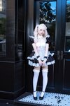 [Cosplay] 二佐Nisa 海梦 女仆