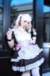 [Cosplay] 二佐Nisa 海梦 女仆