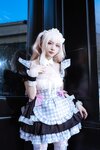 [Cosplay] 二佐Nisa 海梦 女仆