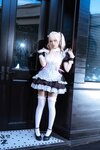 [Cosplay] 二佐Nisa 海梦 女仆