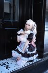 [Cosplay] 二佐Nisa 海梦 女仆